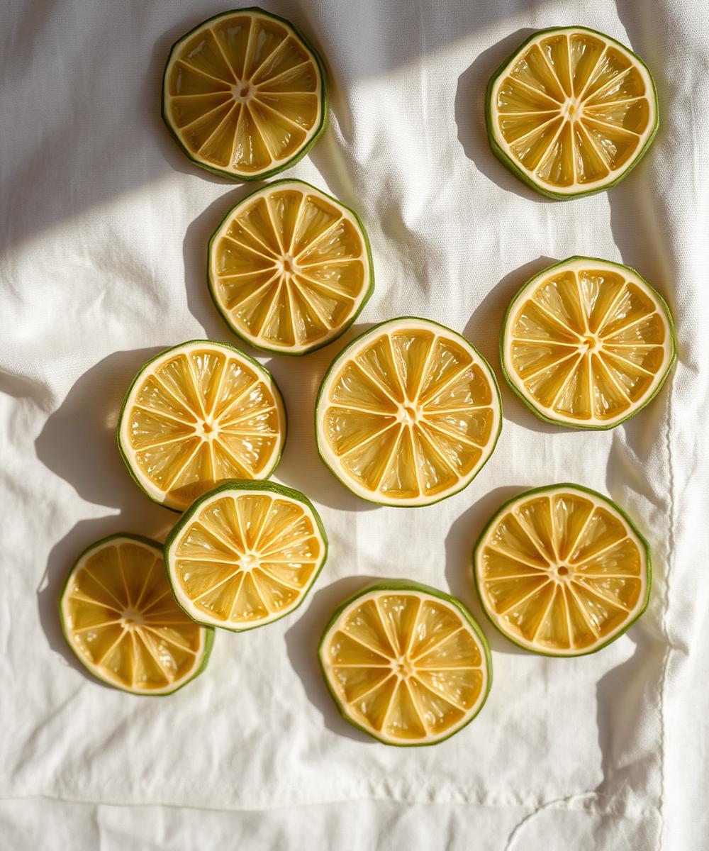 Organic Lime Wheels